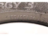 155/65R14    車両装着タイヤサイズです。 タイヤのご相談も石川トヨペットカローラにお任せください