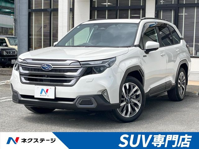 フォレスター 2.5 プレミアム S:HEV EX 4WD 