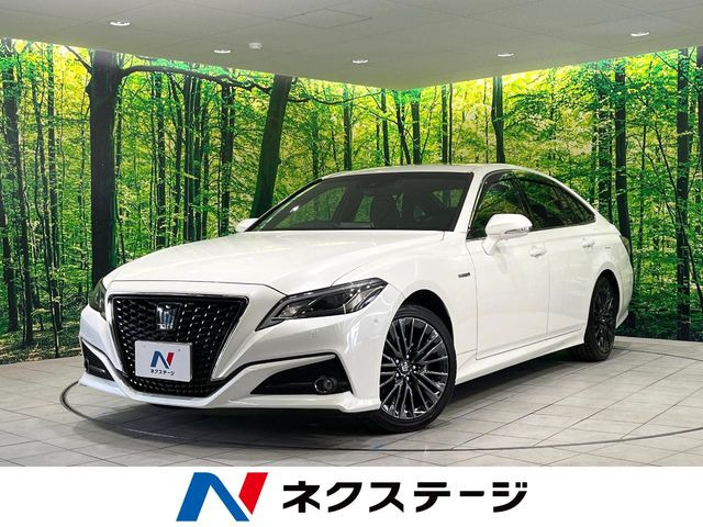 クラウン ハイブリッド 2.5 S スポーツスタイル
