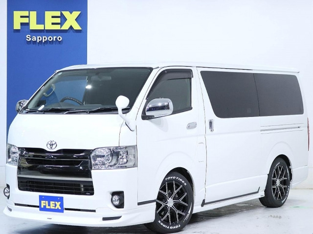 レジアスエース 3.0 スーパーGL ダークプライム ロング ディーゼル 4WD