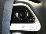 【ステアリングスイッチ】ハンドルから手を離さずに、操作が出来るスイッチです。(現車でのご確認をお願い致します)