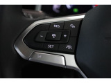 《ACC》アダプティブクルーズコントロール(全車速追従機能付)は30-160kmhまで設定可能です。