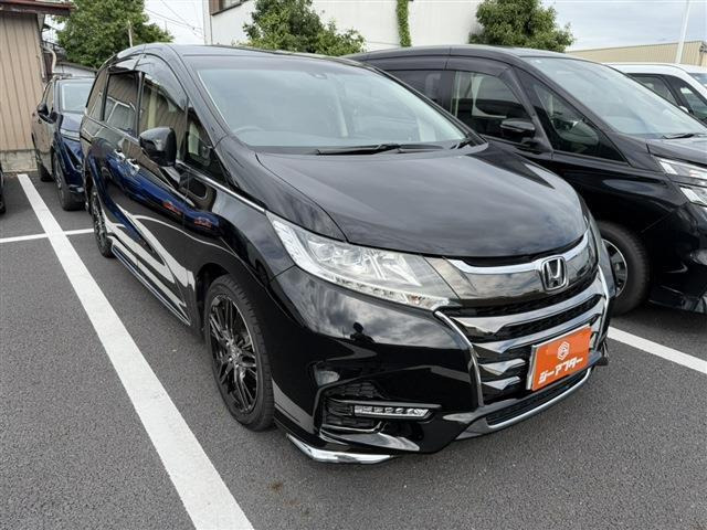 オデッセイ 2.4 アブソルート ホンダ センシング
