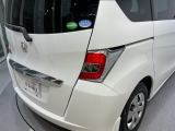 視認性がいいテールランプ。後続車にも存在をアピール。