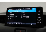 ナビゲーションももちろん装備☆多彩な機能で快適ドライブをアシスト☆オーディオ機能も充実していますね☆