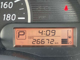 走行26672Km