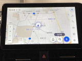 メモリーナビが付いています。初めて使用する方も安心して使えます♪フルセグ、ブルートゥース付きです。