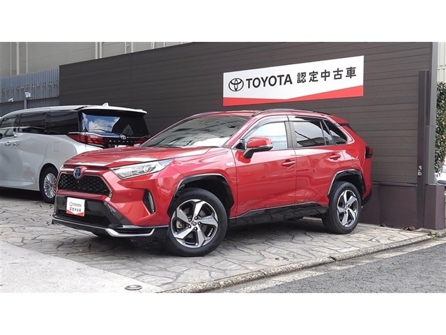 RAV4 PHV 2.5 G Z E-Four 4WD