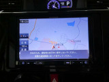 トヨタ純正オプションのメモリー(SD)ナビです