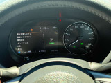 センターディスプレイにはお車の様々な情報を表示してくれます。