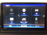 【オーディオ機能】オーディオは、フルセグTVの他にDVD/CDプレーヤーを装備♪もちろんFM/AMラジオもお聞きいただけますよ♪