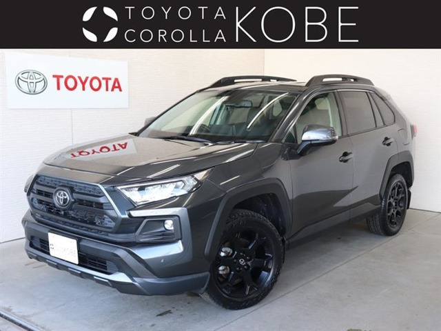 RAV4 2.0 アドベンチャー オフロードパッケージ 4WD 