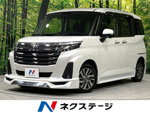 ルーミー 1.0 カスタム G
