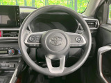 【ステアリングスイッチ】運転中、前方から目線をそらすことなく、オーディオ等の操作が可能な便利機能!安心&快適なドライブを演出してくれます♪