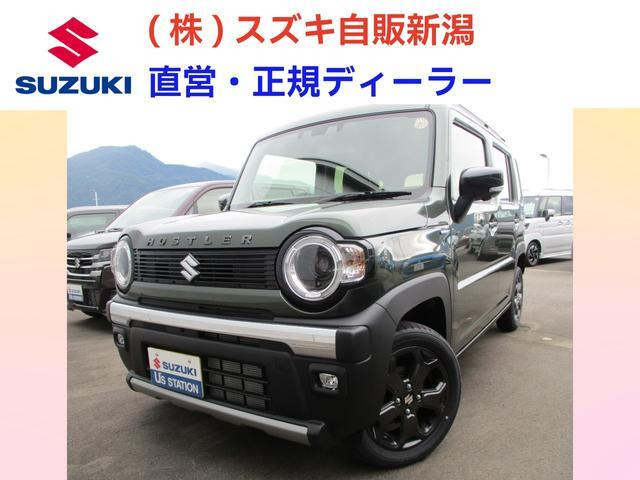ハスラー タフワイルド 4WD