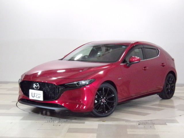 MAZDA3ファストバック 1.5 15S 100周年特別記念車 2020 WCDOTY受賞記念モデル