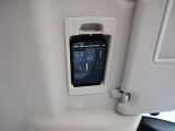 ETC車載器搭載です。スマートICも増えてきており、必須装備といって良い便利装備です。