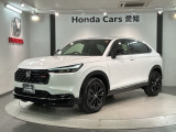 全国納車可 第三者機関証明書付 H SENSING 新車保証 試乗車 ワンオーナー 純正ナビ TV Rカメラ マルチビュー BTオ-ディオ ETC LEDライト装備のヴェゼル e:HEVRS入庫