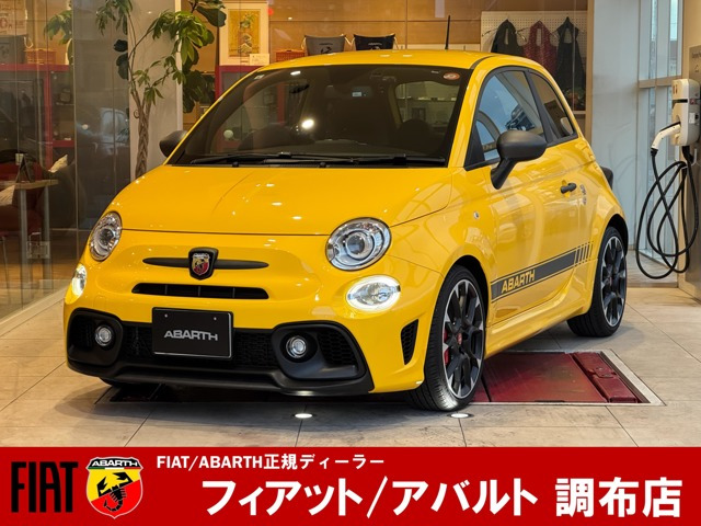 アバルト595 コンペティツィオーネ 