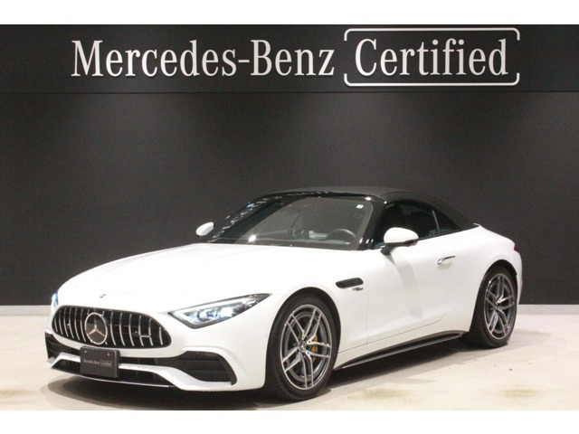 SLクラスAMG SL43 (BSG搭載モデル)