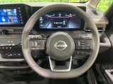 【ステアリングスイッチ】運転中、前方から目線をそらすことなく、オーディオ等の操作が可能な便利機能!安心&快適なドライブを演出してくれます♪