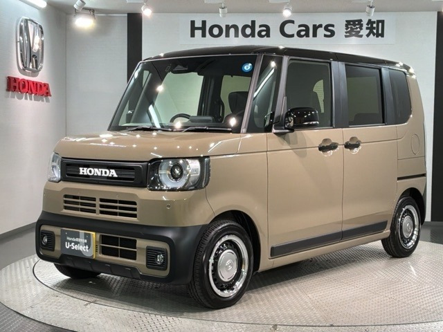 N-BOX ジョイ ターボ 2トーン 