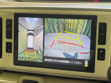 【アラウンドビューモニター】専用のカメラにより、上から見下ろしたような視点で360度クルマの周囲を確認することができます☆死角部分も確認しやすく、狭い場所での切り返しや駐車もスムーズに行えます。