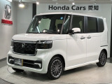 全国納車可 第三者機関証明書付 H SENSING 新車保証 試乗車 ワンオーナー ナビVXM-245ZFEi TV Rカメラ BTオ-ディオ シートヒーター装備のN-BOXカスタム ターボ入庫