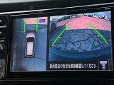 アラウンドビューモニターが付いていますのでバックも縦列駐車にも便利です。