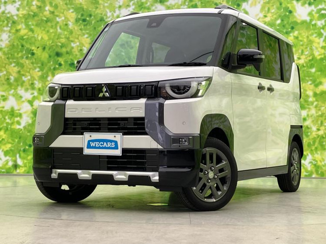 デリカミニ G 4WD 新品タイヤ/禁煙車