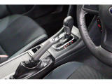滑らかな変速フィールのCVT。変速ショックが無いので、乗り心地の良いミッションです