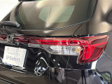 視認性がいいテールランプ。後続車にも存在をアピール。