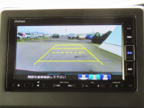 【バックカメラ装備済み】駐車の際の心強い味方!ガイドを見て確認しながら駐車できるので安全です。