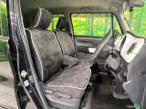 運転席シート廻りは使用感も少なく、良好な状態となっています。丁寧に使われていたことがよくわかりますね。