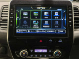日産純正 メモリーナビゲーション、TV、装備で快適ドライブ