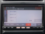 メモリ-ナビ(SD方式):CD・Bluetooth再生機能付なので、好きな音楽を聴きながら楽しいドライブガ可能です♪またフルセグTVチュ-ナ-内蔵ですので高画質にてTVの視聴も可能です!