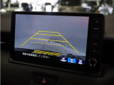 ◆バックカメラ◆リバースにするだけで映ります、後方の安全確認や、狭い駐車場での車庫入れ、雨の日や夜間など視界の悪い時に便利です!安全にバックする為には欠かせない装備です。