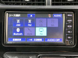 ブルートゥースに接続することにより、スマホに入ったお気に入りの音楽を車内で楽しむことができます♪あると本当に便利な機能になっています!