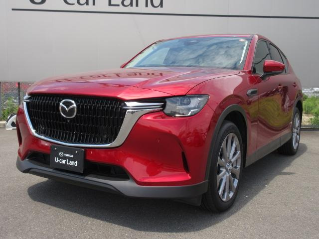 CX-60 3.3 XD Lパッケージ ディーゼル