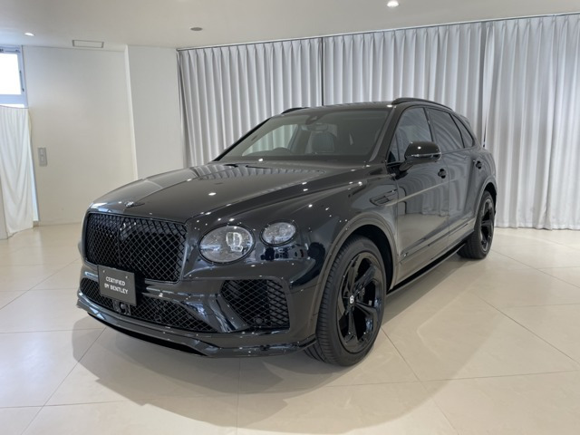 ベンテイガ S ブラックエディション 4WD 