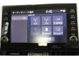 Bluetoothオーディオ対応しています。スマートフォンなどをカーオーディオへ無線で接続し、お気に入りの音楽を再生可能。