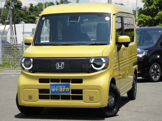N-VAN e: e: ファン 純正8インチインターナビDTV バックカメラ