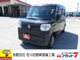 車検整備付!スペーシアハイブリッドG 4WD 新品タイヤ装着済み!