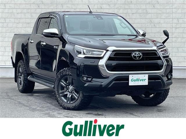 ハイラックス 2.4 Z ディーゼル 4WD 4WD 修復歴無し