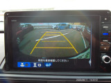 画質もキレイなバックカメラ、車庫入れが苦手な方も運転が好きになるはず。