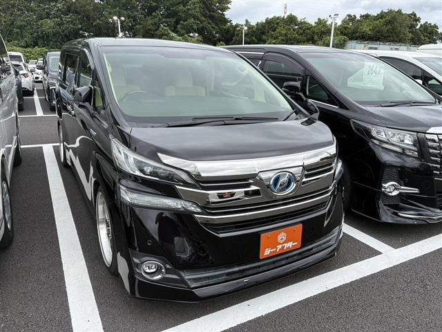ヴェルファイア ハイブリッド 2.5 V E-Four 4WD 禁煙車 後席モニター OPパワーバック...