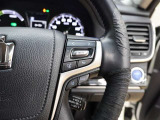 レーダークルーズコントロ―ル付きです。車速に応じて追従支援してくれるので、ロングドライブも快適です。詳細は販売店スタッフまでおたずねください。
