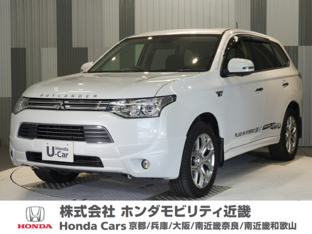 アウトランダーPHEV 2.0 G ナビパッケージ 4WD