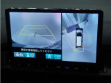 ◆全周囲カメラシステム◆運転席から見えにくい後方などをナビ画面で確認でき運転を支援するシステムです!
