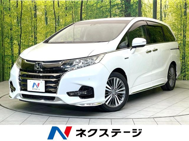 オデッセイ 2.0 ハイブリッド アブソルート EX ホンダ センシング
